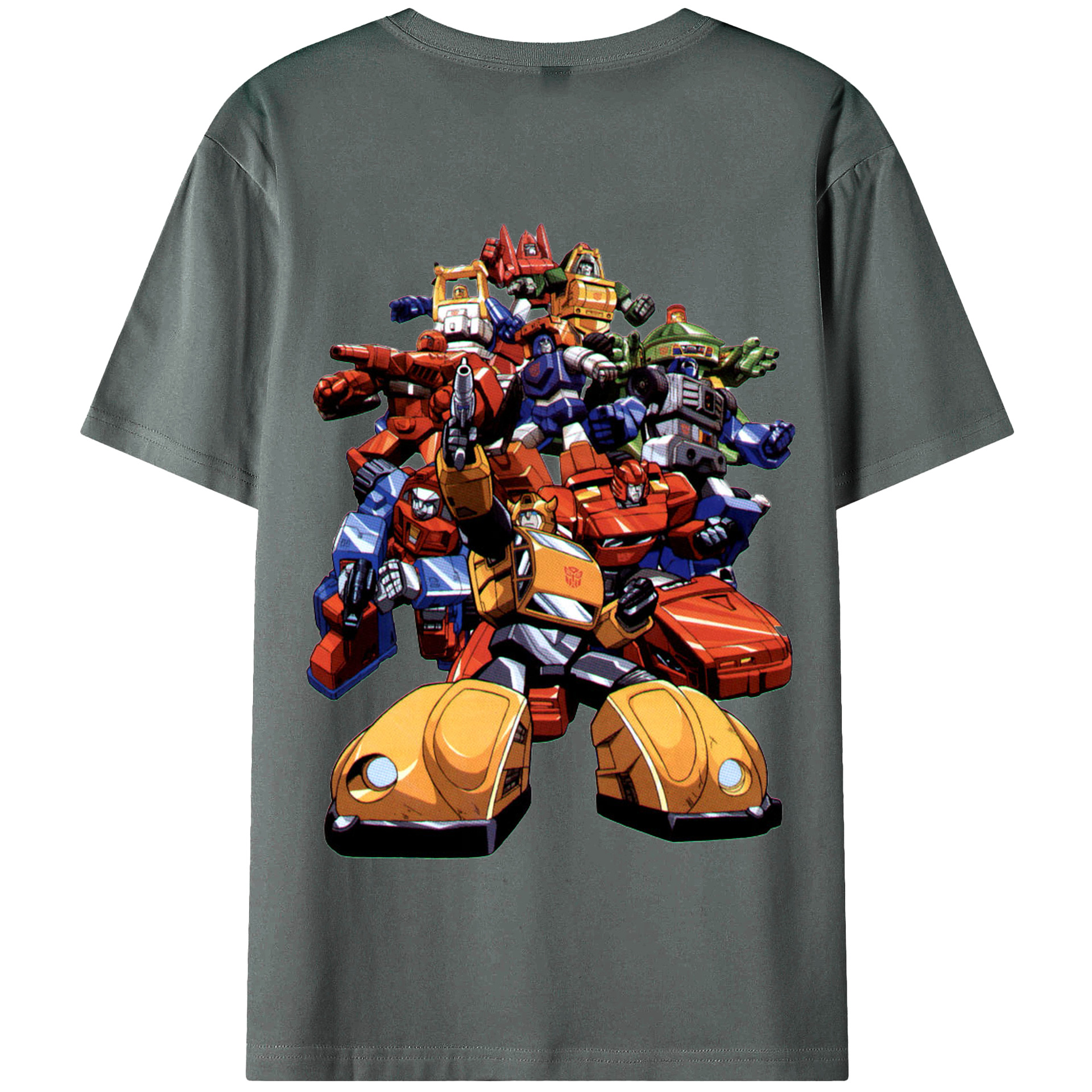 （画像用）  綿100％半袖Tシャツ（背面プリント）